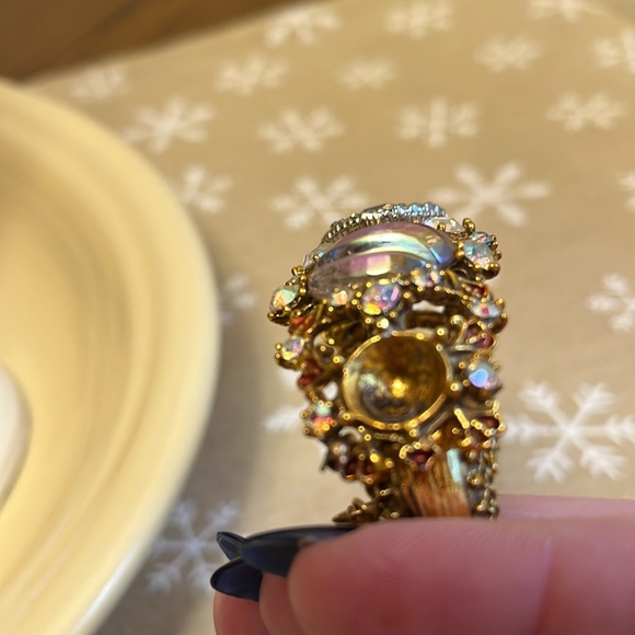 Vintage Stamped Hargo Creations NYC Bracelet and Earring Set - Picture 9 of 11